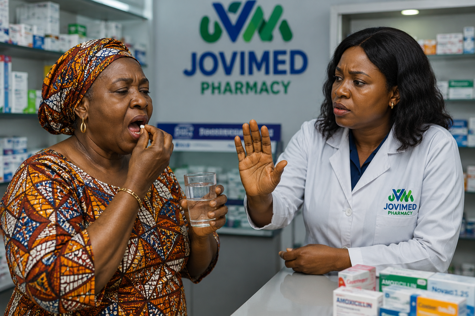 The Dangers of Self-Medication
